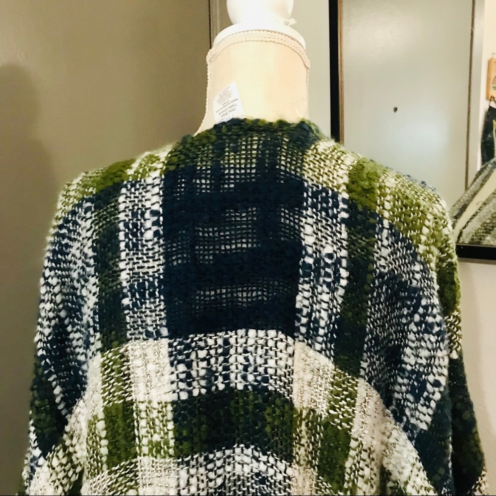 TIME AND TRU Women Fall Winter Vintage Open Capes| One Size - Picture 7 of 8